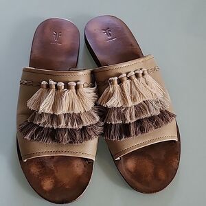 Fyre Riley Tassel Sandals